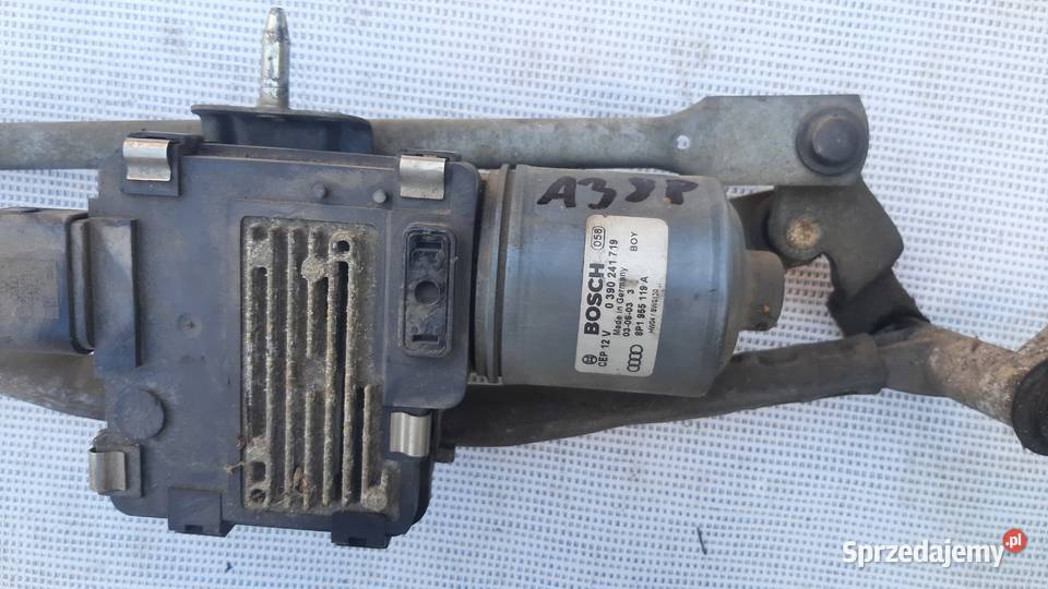 kompletny mechanizm wycieraczek Audi A3 8p dolnośląskie Dębno