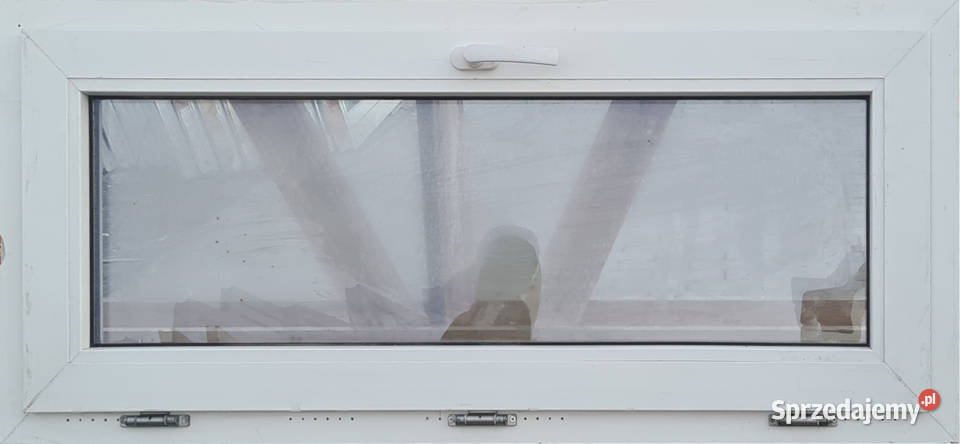 OKNA KacprzaK 125X55 OKNO Używane Plastikowe PCV