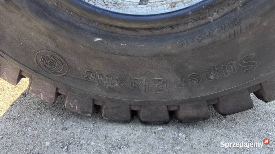 Opony pełne Continental 82515 SC15 2 sztuki 600 Koziegłowy