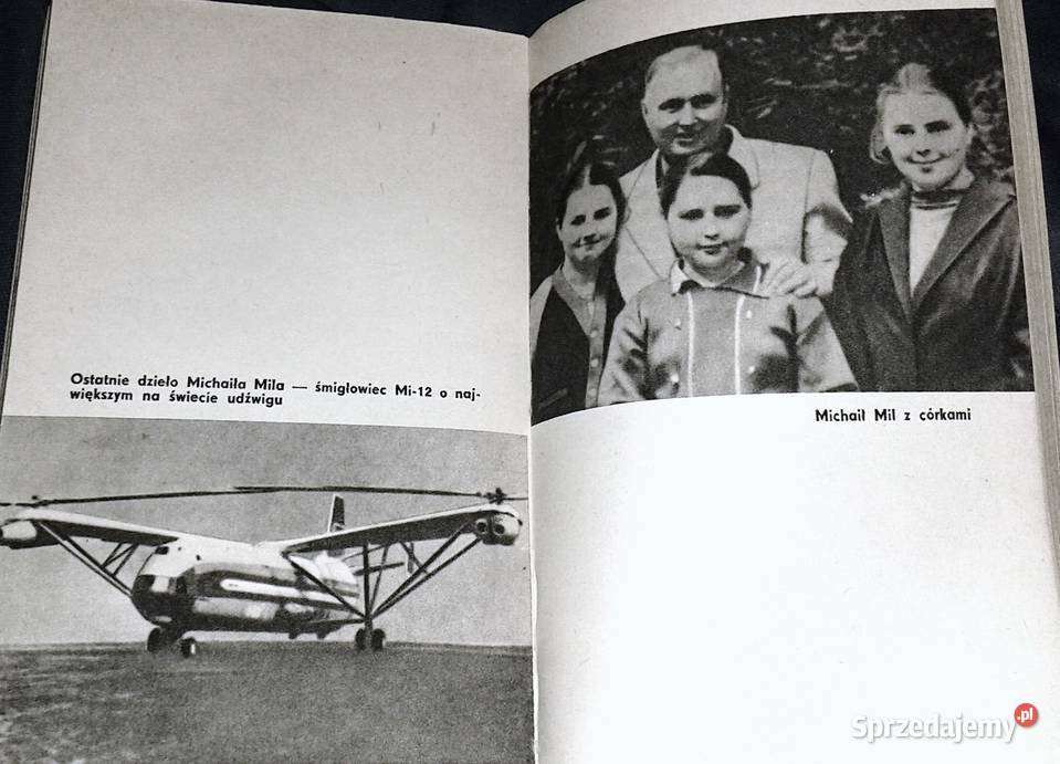 Mil i jego śmigłowce Dawid Gaj