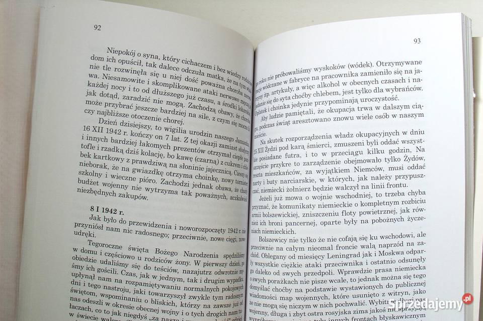 Pamiętnik z lat Okupacji Hitlerowskiej Łódź