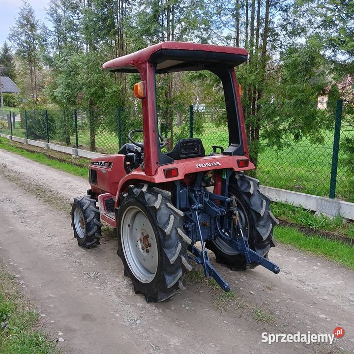 Traktor Honda TX 22 4x4 yanmar Kubota mitsubishi