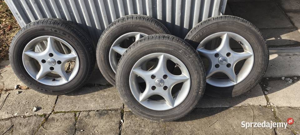 Felgi z oponami do polo 6n2 sprzedam
