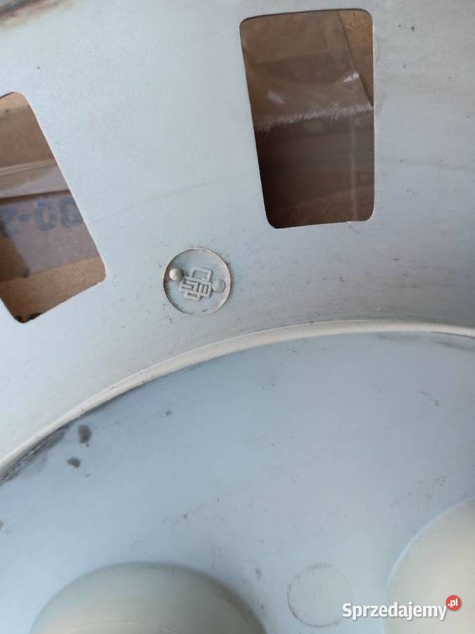 Oryginalne Kołpaki 12 Fiat 126p Fl Export Bosmal Tarnobrzeg