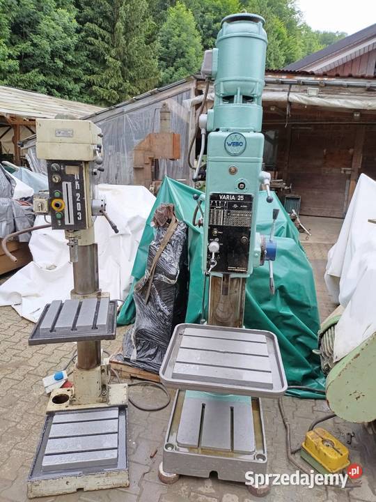 Wiertarka kolumnowa kadłubowa Mk 3 Webo PK 203 Produkcja Maków Podhalański