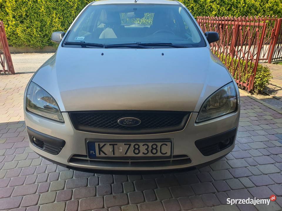 Ford focus 16 benzyna gaz immobilizer małopolskie Łęg Tarnowski sprzedam