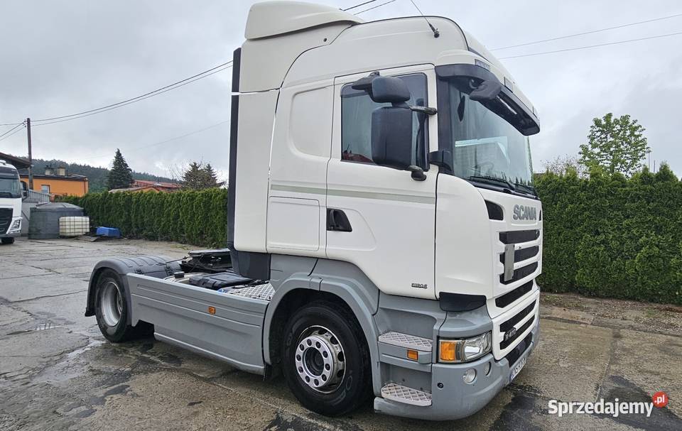 Scania R410 stan Ciągniki siodłowe Nowy Sącz sprzedam