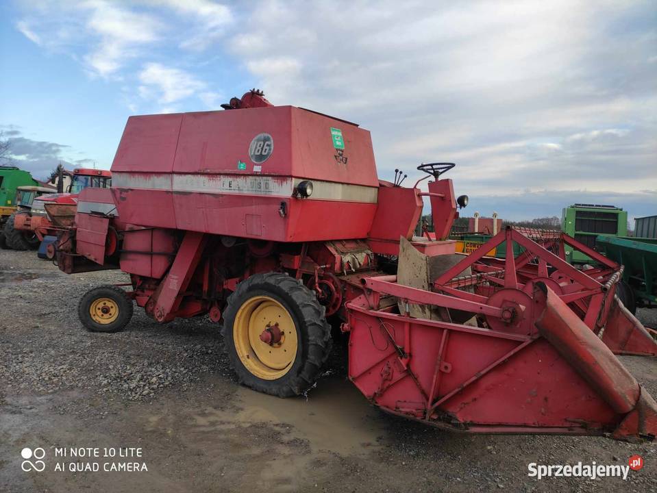 Heder Massey Ferguson 320 na części koła pasowe Do kombajnów Radom