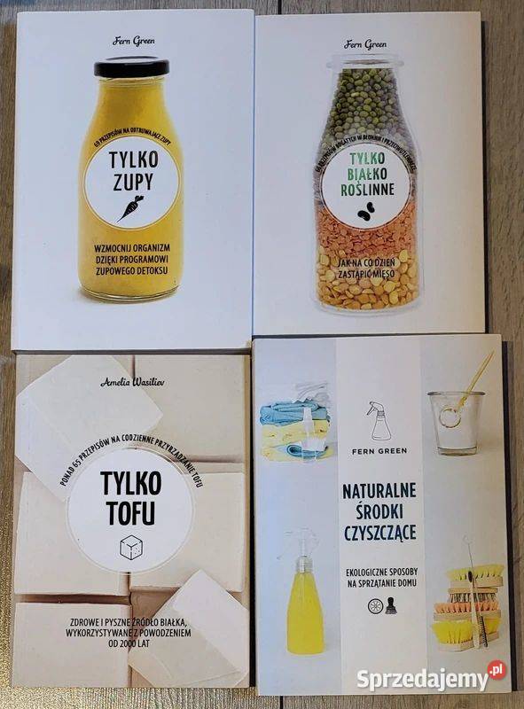 Naturalne środki czyszczące białko roślinne zupy