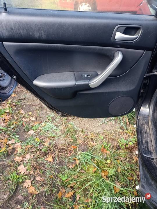 Drzwi lewy tył tylne honda Accord VII kombi B92P osobowe zachodniopomorskie Szczecin