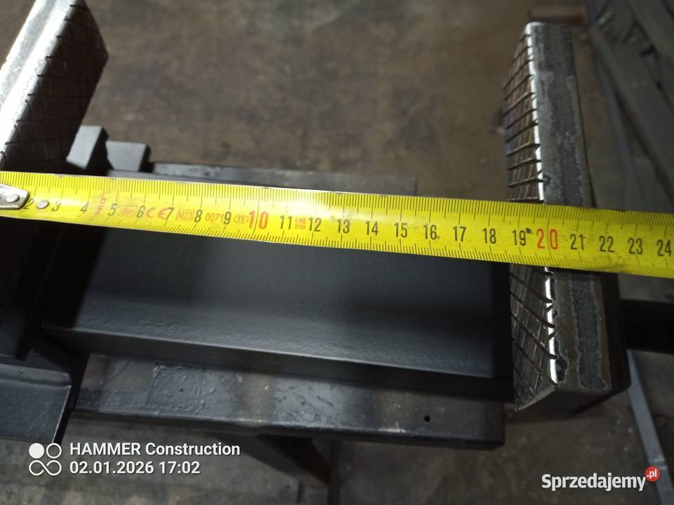 Imadło ślusarskie stalowe lubelskie Słupie sprzedam