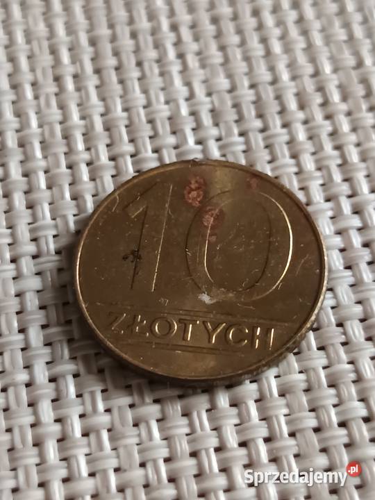 sprzedam monete 10 zl 1990 r nnnnn Chełm