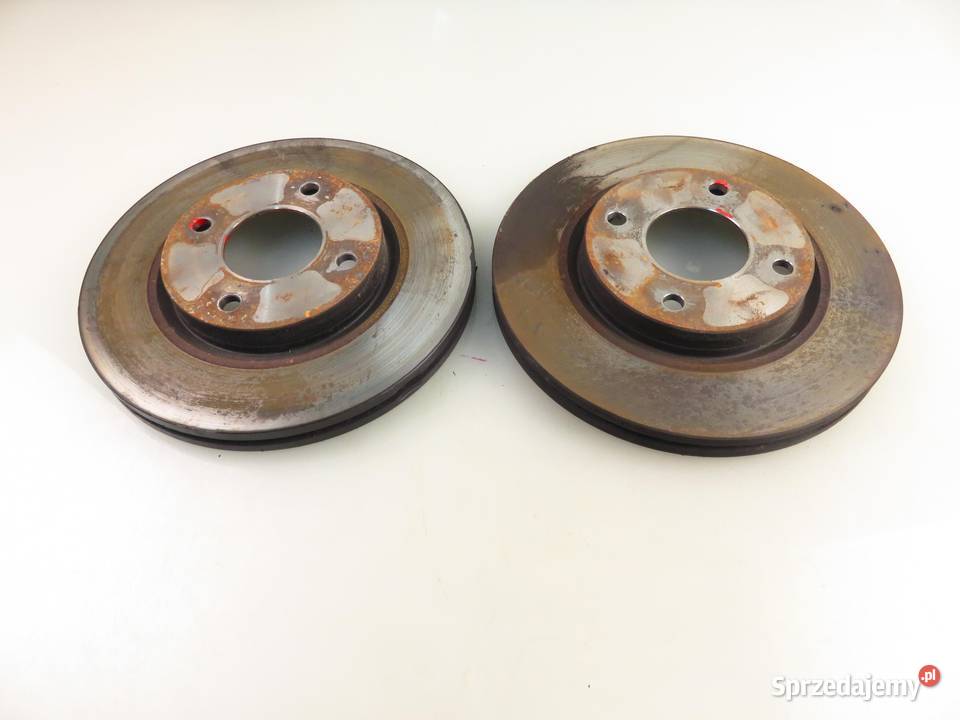 TARCZA HAMULCOWA PRZÓD NISSAN VERSA I 18 MR18DE