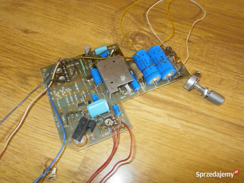 Gramofon UNITRA FONICA G 8010 elektronika