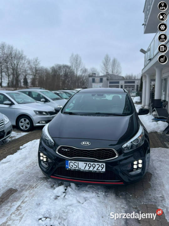 Kia Ceed GDi Turbo 2 komplety kółczujniki park 4/5 Słupsk