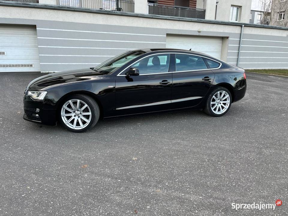 Audi A5 30 tdi 204 automat świeżo sprowadzona 209000km Września