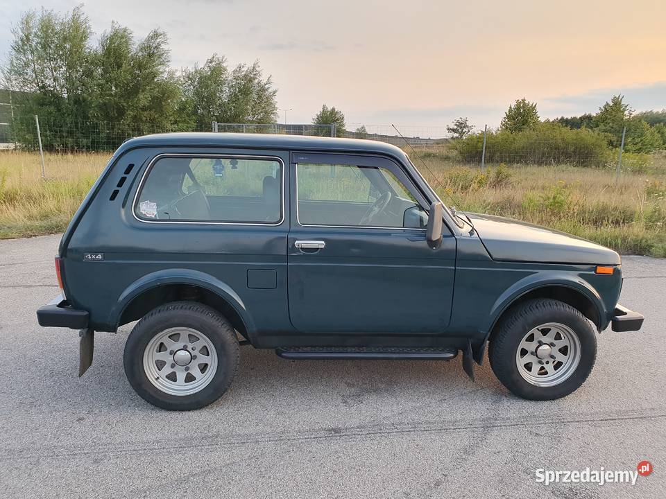 Lada Niva 4x4 full oryginał nieuszkodzony