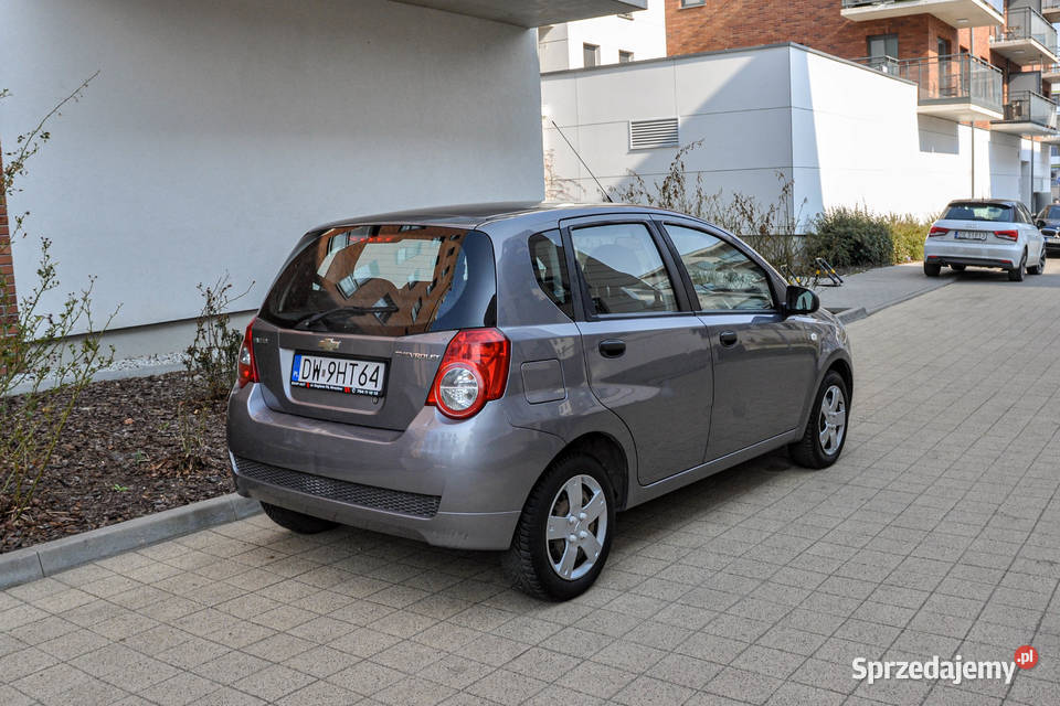 Chevrolet Aveo Salon Bezwypadkowy Lift 20112012 Wrocław