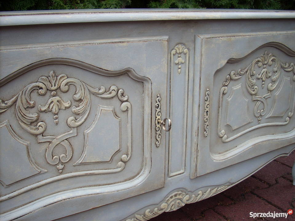 Prowansalskia komoda shabby chic wielkopolskie