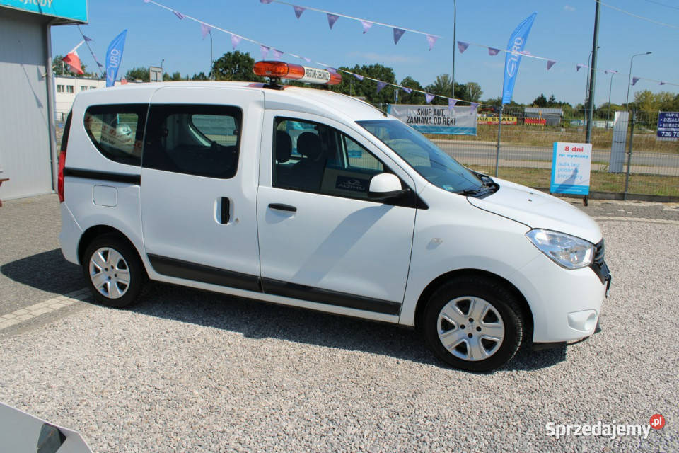 Dacia Dokker 15LAUREATE 90HP Fvat Salon Polska system Start-Stop sprzedam