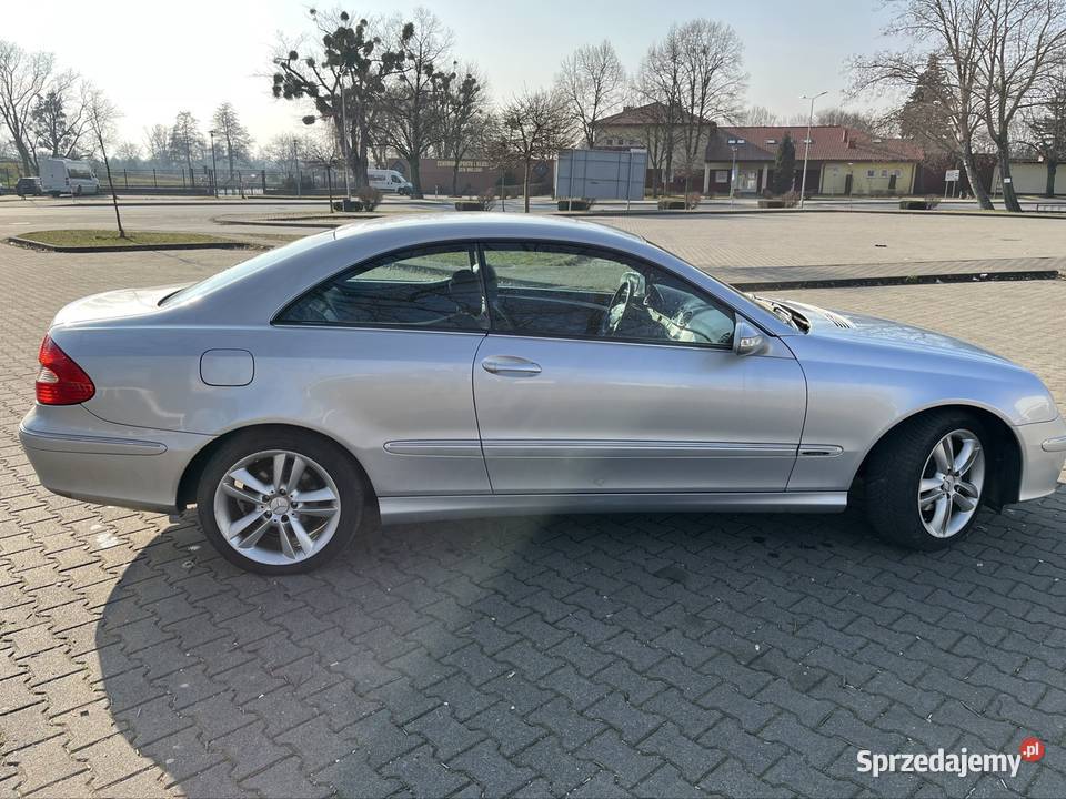 Mercedes CLK W209 18 kompresor LPG