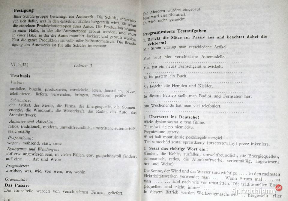 Deutsch mal anders 4 W Pfeiffer C Karolak M D Rok wydania 1987 Chełm