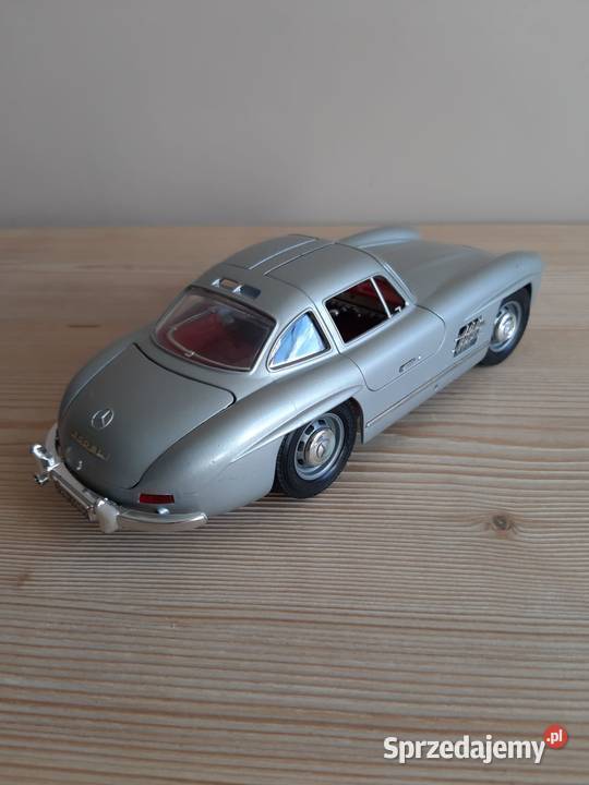 Model samochodu 118 MercedesBenz 300 SL Gullwing Głuchołazy sprzedam