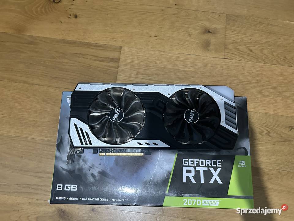 Karta graficzna Rtx 2070 super jetstream mazowieckie Marki