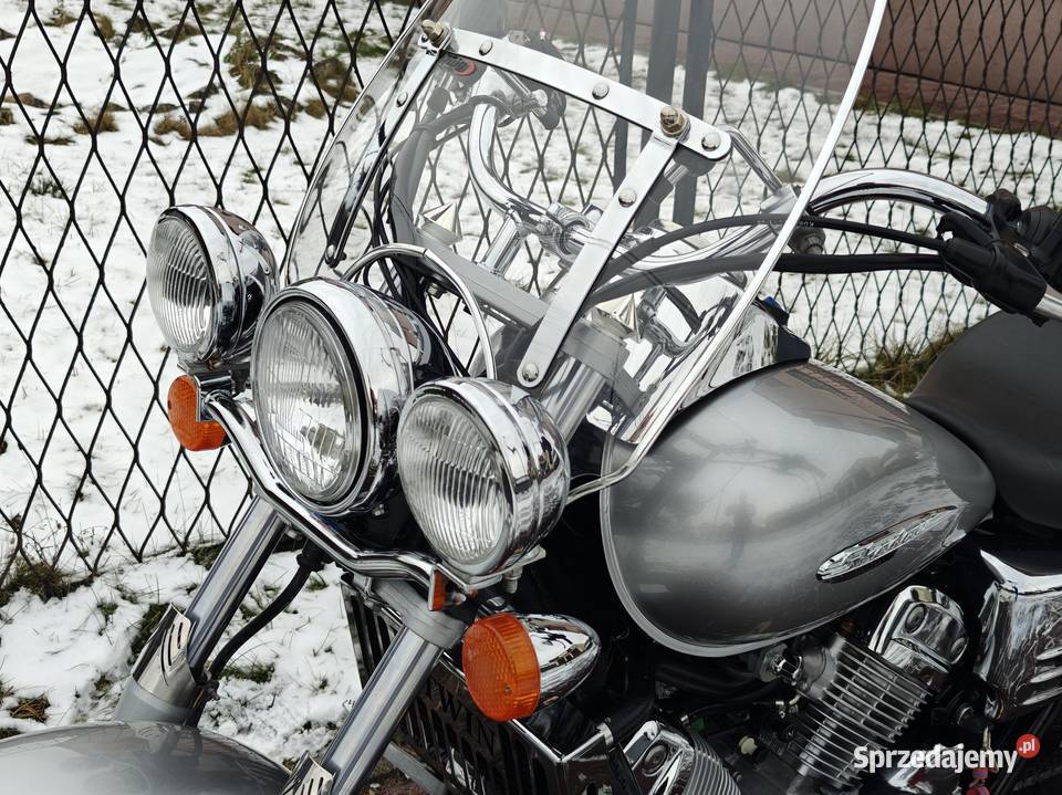 Honda VT 125 Shadow SALON Raty Transport Libiąż