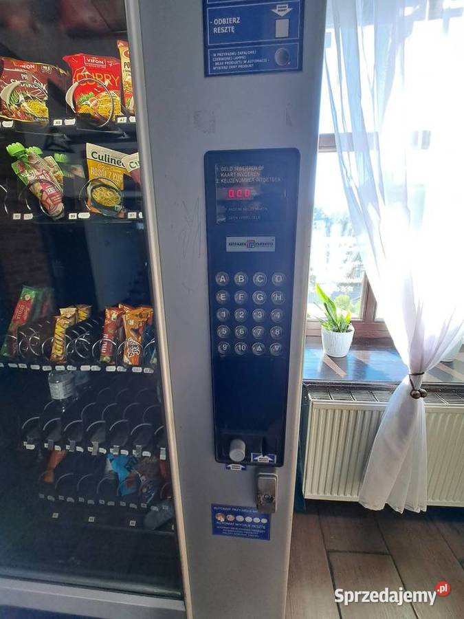 Automat wendingowy Gastronomia Hrubieszów