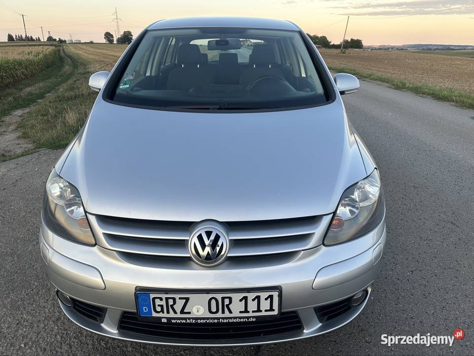 VW Golf Plus 16MPi 102 133000 z Niemiec światła przeciwmgielne Przeworsk