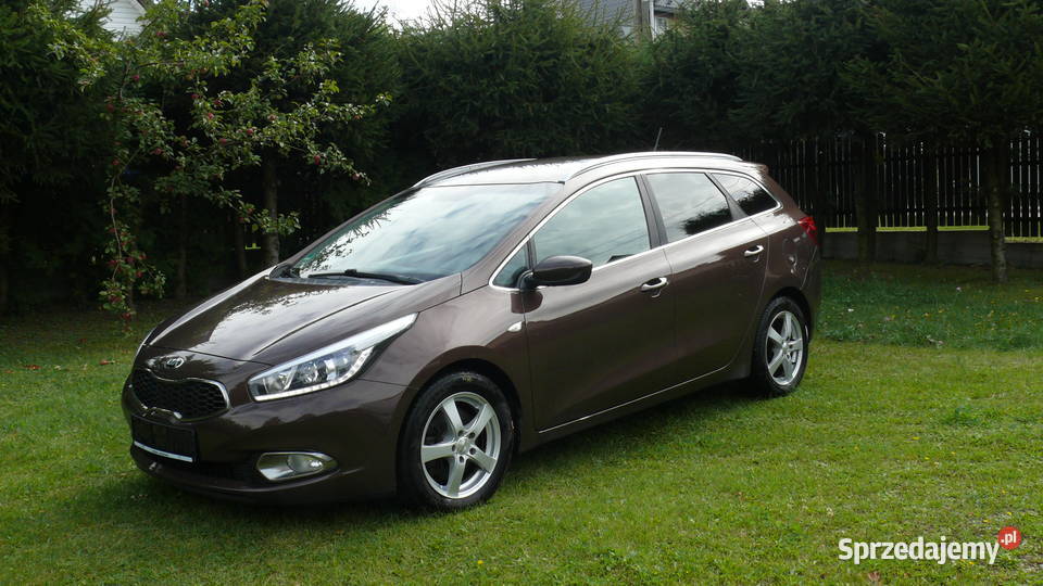 Kia Ceed 2014r 16 CRDI Sprowadzony opłatach poduszka powietrzna Sokółka