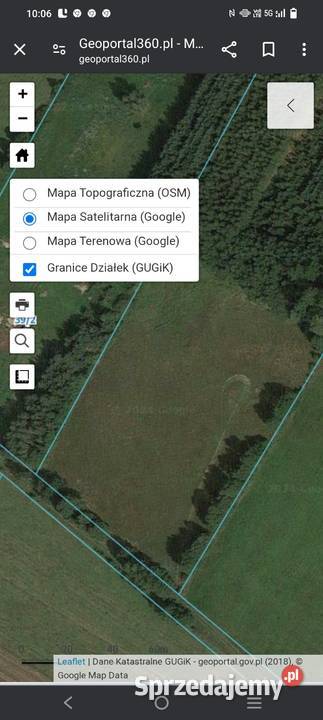 Działka rolna 5000m2 z warunkami zabudowy rolna Suraż