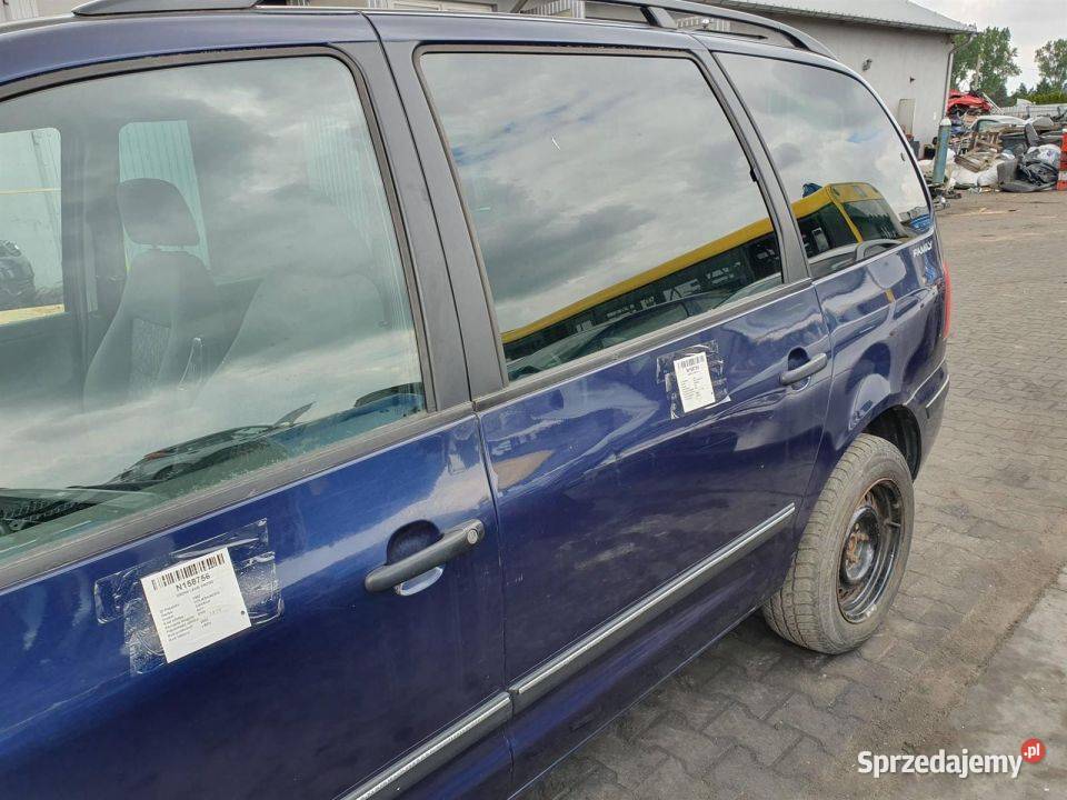 DRZWI LEWE TYŁ VOLKSWAGEN SHARAN LB5N Pozostałe Lipno