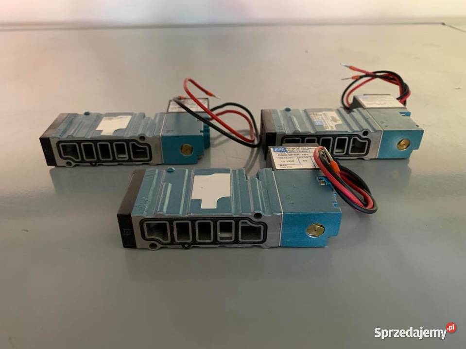 MAC solenoid valve 413A00ADMDFRA1BA USED Warszawa