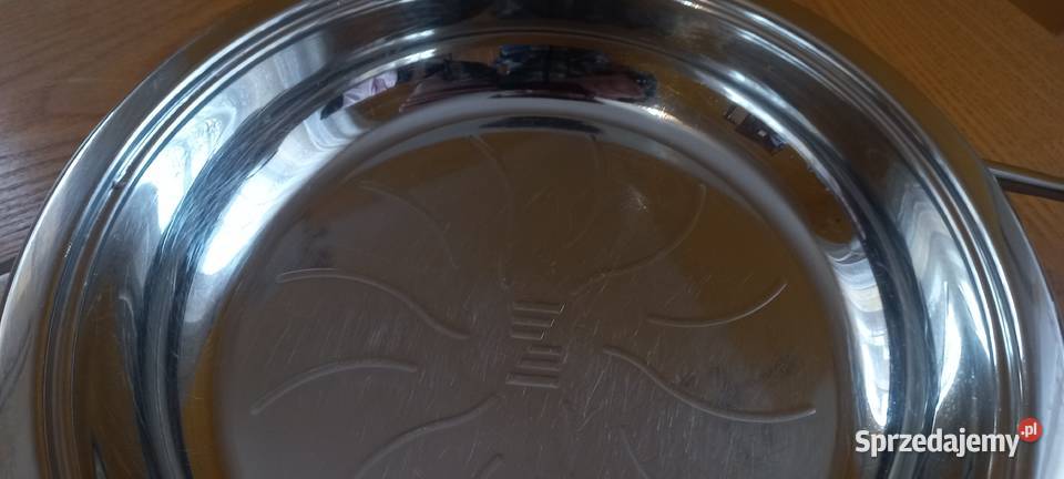Patelnia ZEPTER 24 Stal 316L Okazja Przybory kuchenne Świerklany