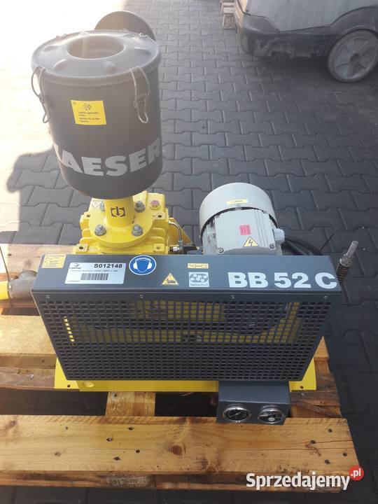 Stanowisko dmuchawy KAESER BB52C 3kW 177m Wilków sprzedam