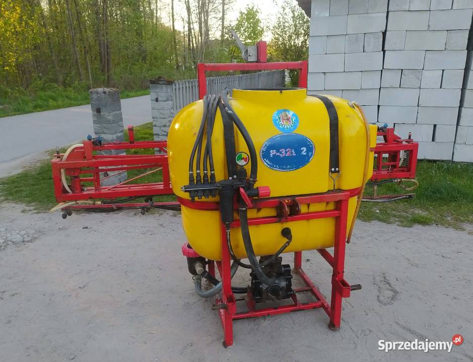 Opryskiwacz 400l BIARDZKI Oryginał 12m lance nieuszkodzony Dąbrowa Tarnowska