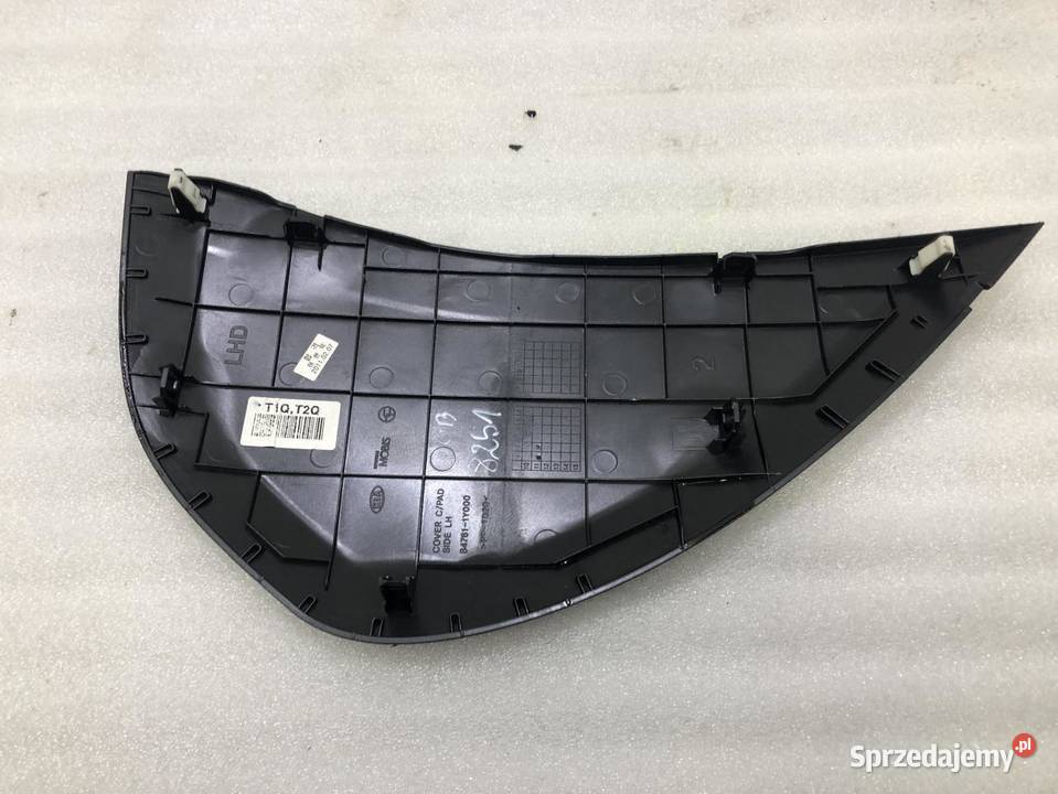 OSŁONA KONSOLI LEWA KIA PICANTO II 847611Y000