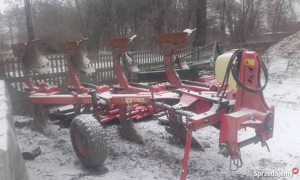 Pług obrotowy UNIA IBIS XLS 4X48 łódzkie Lipnica
