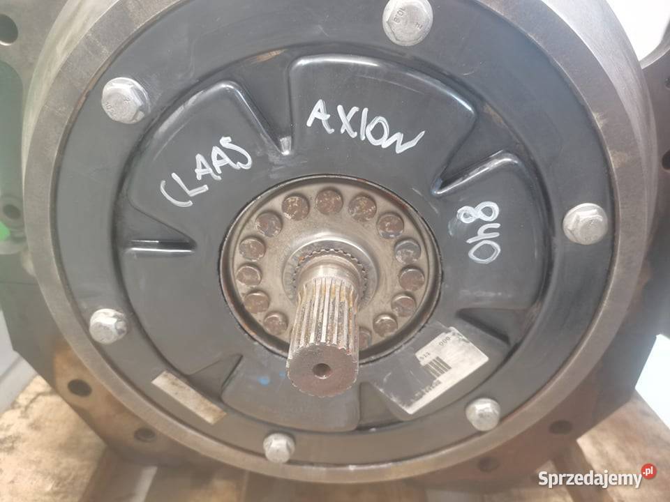 Tłumik drgań skrętnych Claas Axion 840 2017r Wilkowo