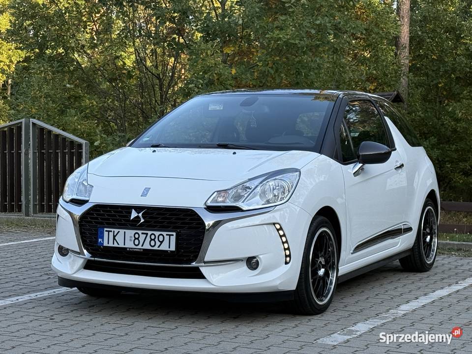 DS Automobiles DS3 Spalanie 4 l100 nieuszkodzony DS Automobiles Kielce