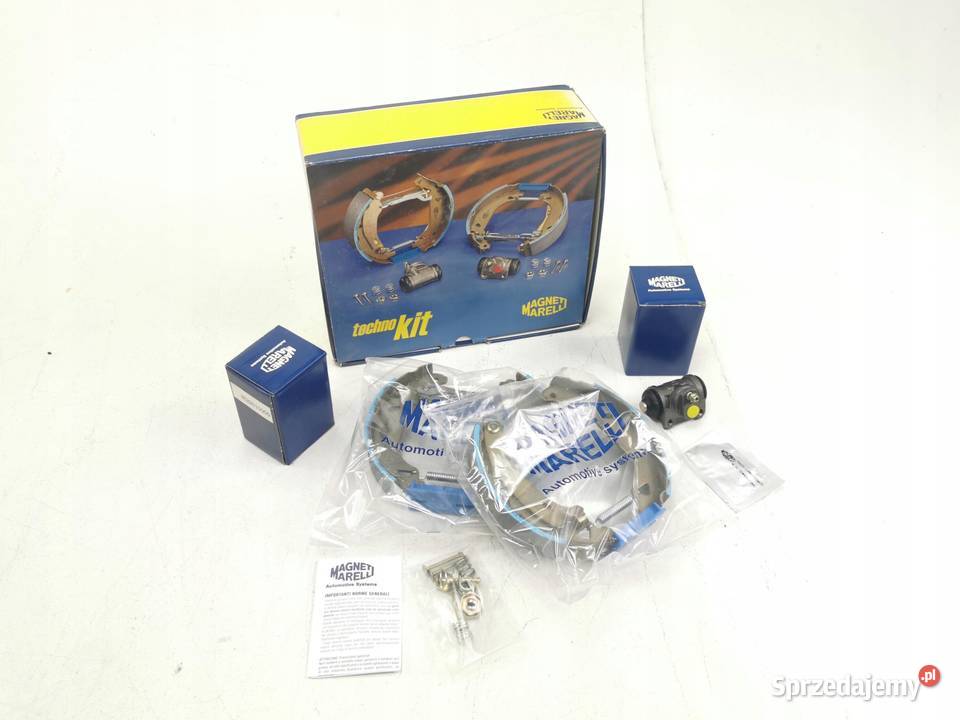 SZCZĘKI HAMULCOWE TYŁ FIAT UNO TIPO 1996 NOWE sprzedam