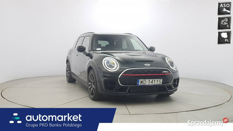 Mini Clubman John Cooper Works ALL4 sportaut Z
