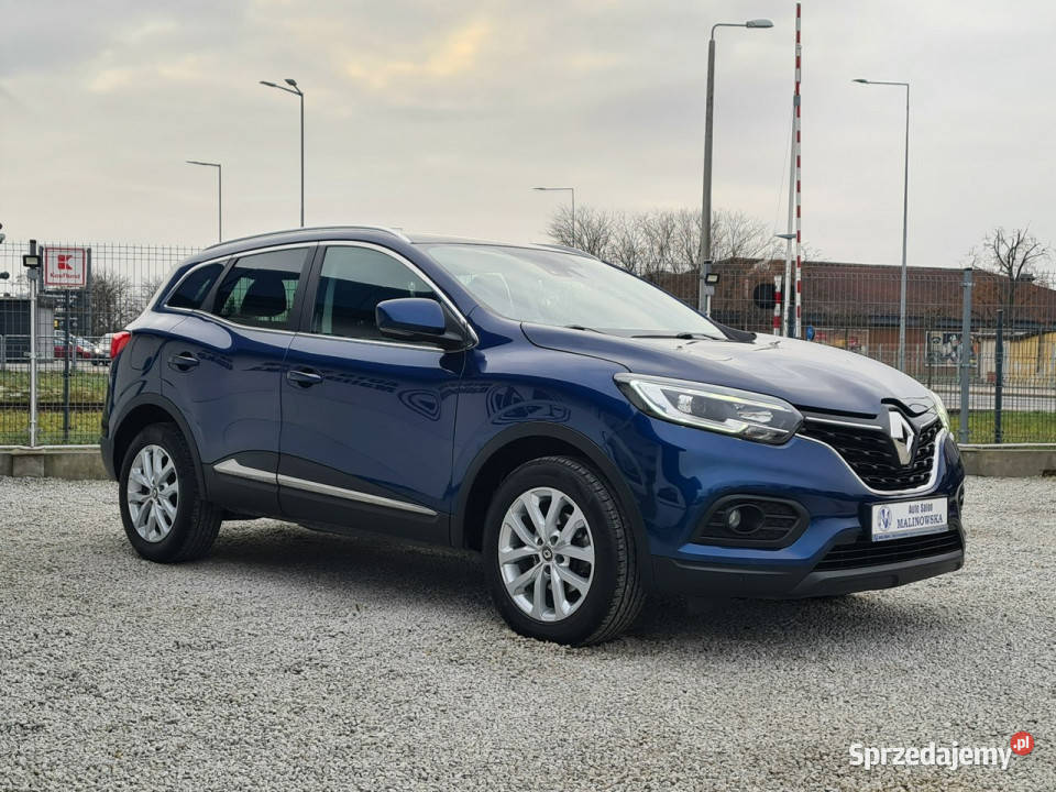Renault Kadjar Navi 2xPDC Kamera Led Klimatronik Wągrowiec