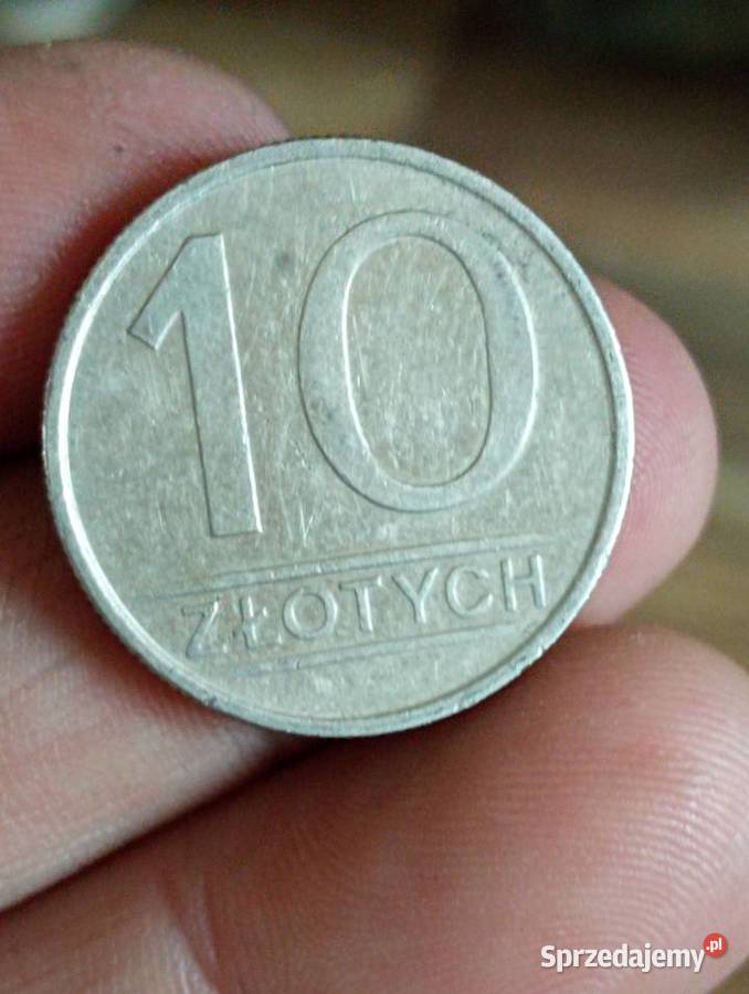 Sprzedam monete 10 zloty 1984 Chełm