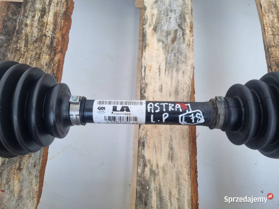 PÓŁOŚ Opel Astra J 14 T LEWA PRZEDNIA półośka Chełm