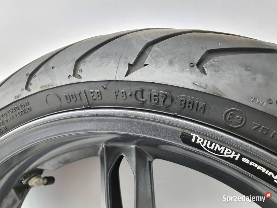 Felga Przod Kolo Opona Triumph Sprint ST 1050 Łódź