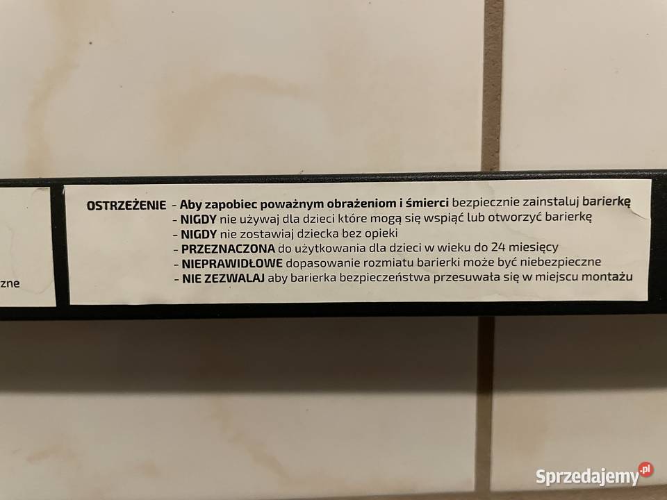 Bramka furtka zabezpieczająca dzieci i zwierząt Furtki Wrocław