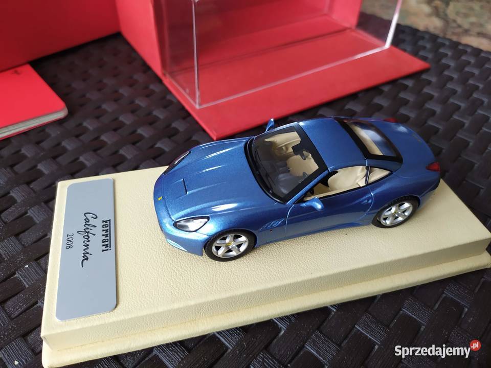 Ferrari California model 2008 Kraków